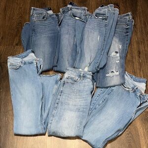 Hollister Co. Classic Blue Women's Jeans LOT*